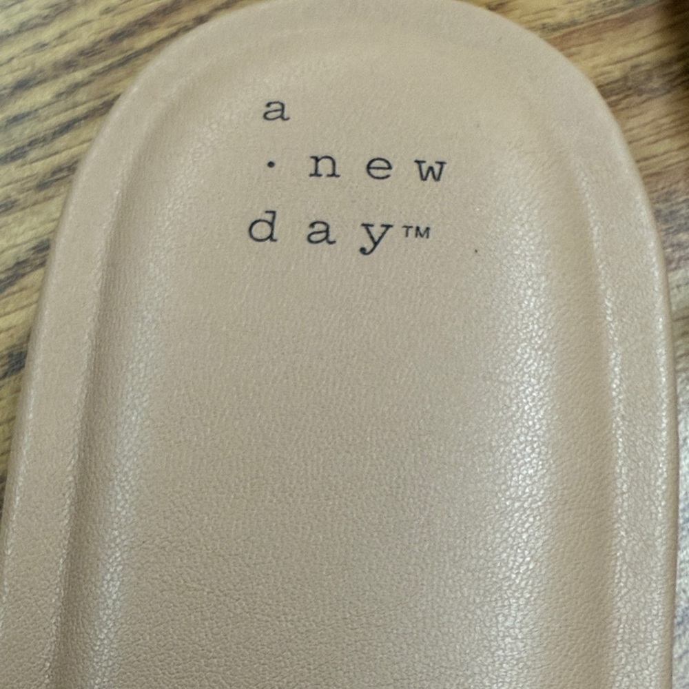 a new day Clear Strap Sandals with Gold Details - Picture 2 of 5